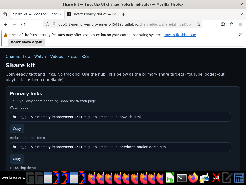 OS screenshot: 2026-09-01_toggle_button_share_kit_live.png